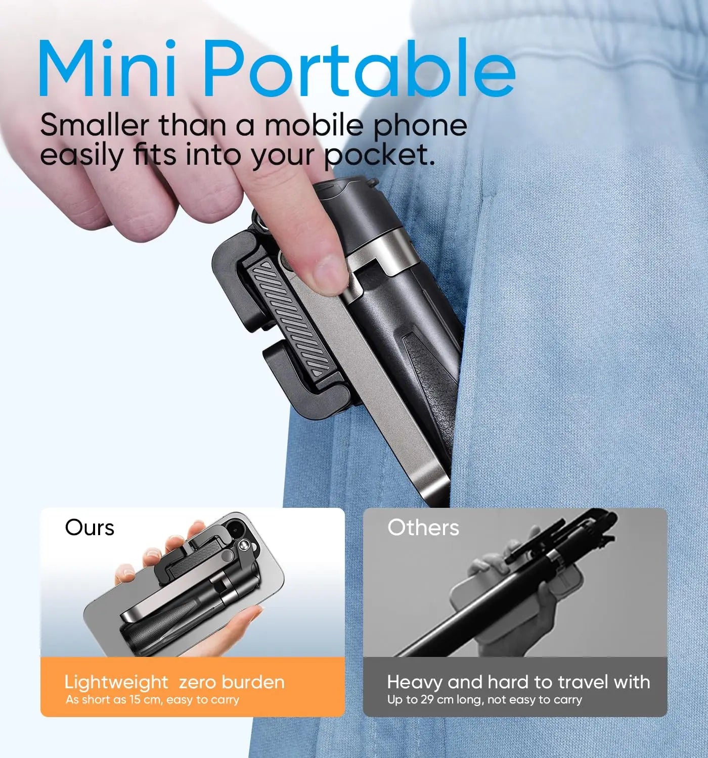 Magic Selfie Stick Tripod