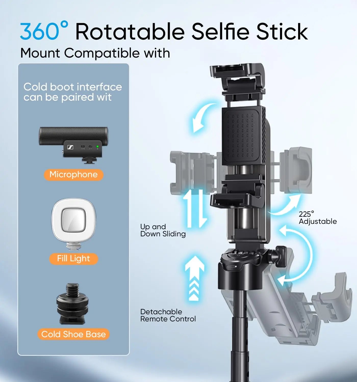 Magic Selfie Stick Tripod