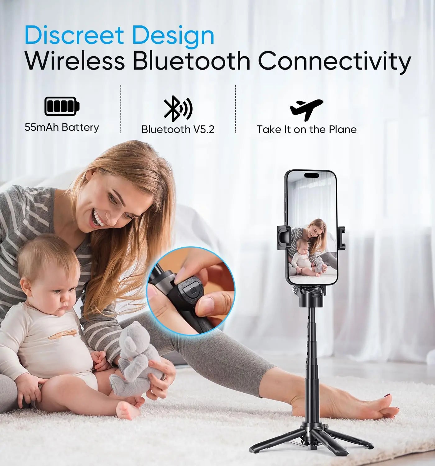 Magic Selfie Stick Tripod