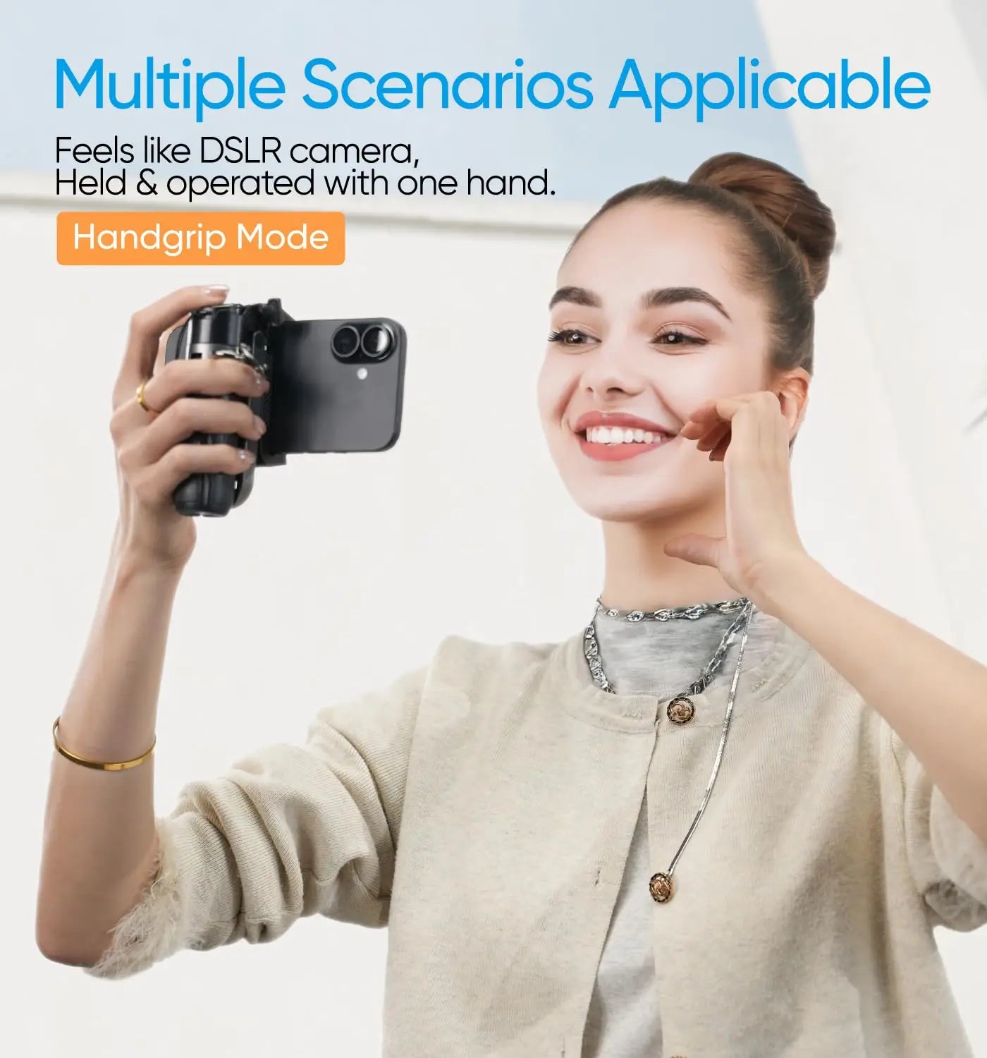 Magic Selfie Stick Tripod