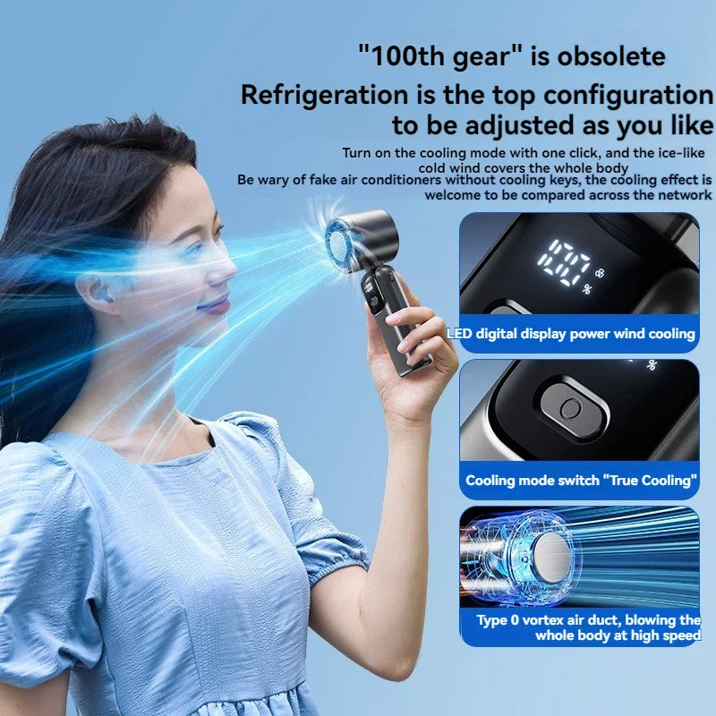 Cool Breeze Portable Neck Fan