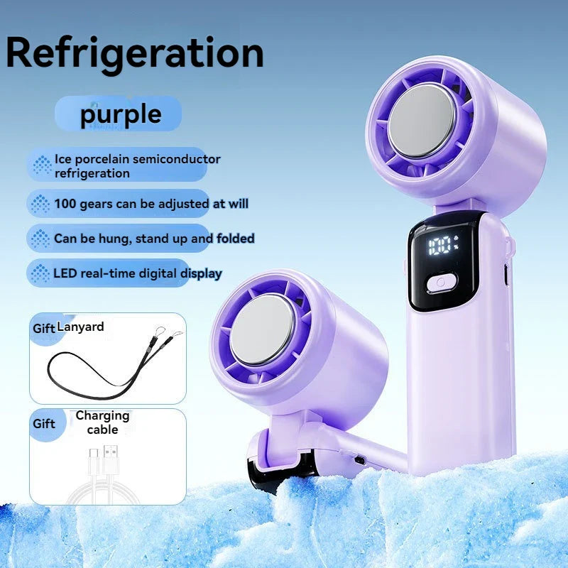 Cool Breeze Portable Neck Fan