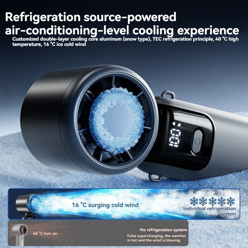 Cool Breeze Portable Neck Fan