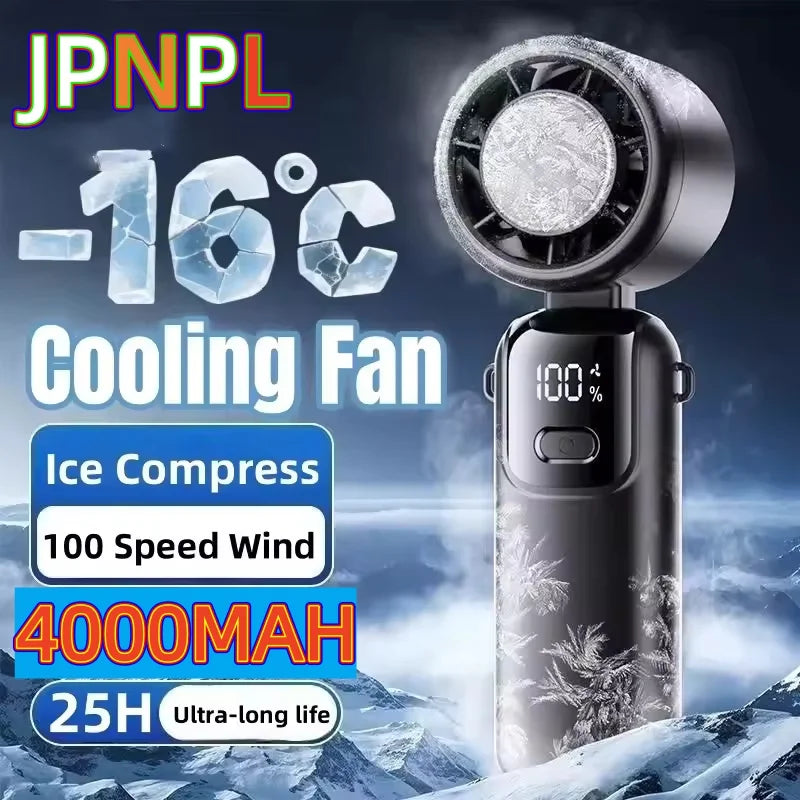 Cool Breeze Portable Neck Fan